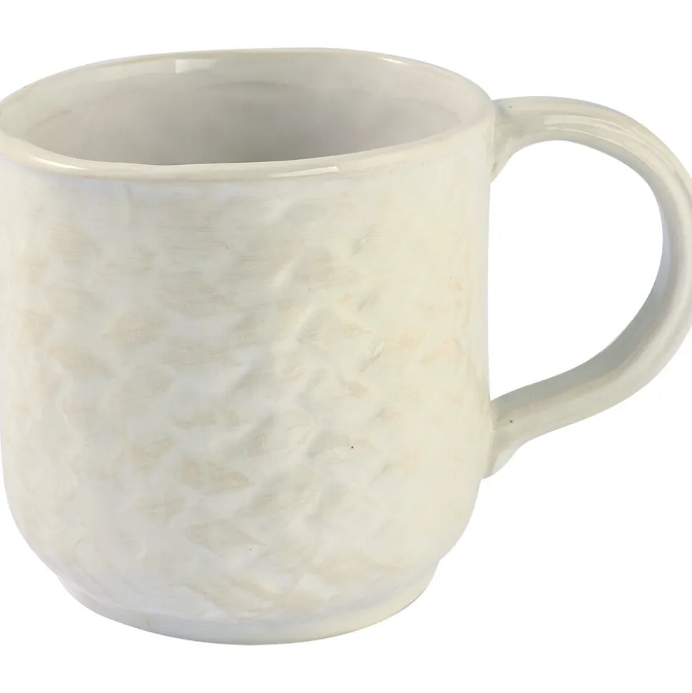 GreenGate Porzellan Becher Woven