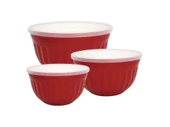 GreenGate Schüssel 3er Set Alice aus Kunststoff