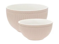 GreenGate Schüssel 2er-Set Alice Everyday