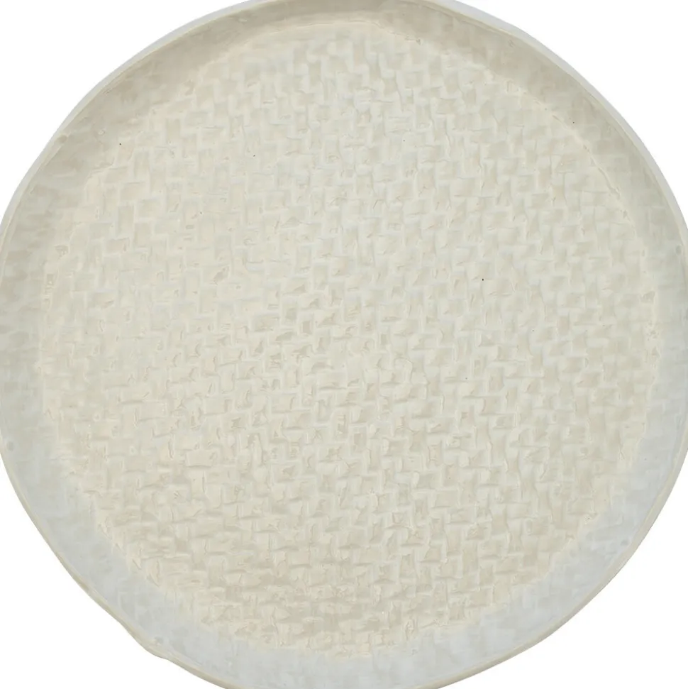 GreenGate Servierteller gewebt Optik Woven