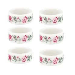 GreenGate Serviettenringe Leonora 6er Set