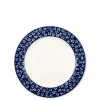 GreenGate Speiseteller Dahla blue