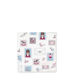 GreenGate Stoffserviette mit Spitze Xmas Letter