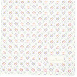 GreenGate Stoffserviette mit Spitze Sybille White