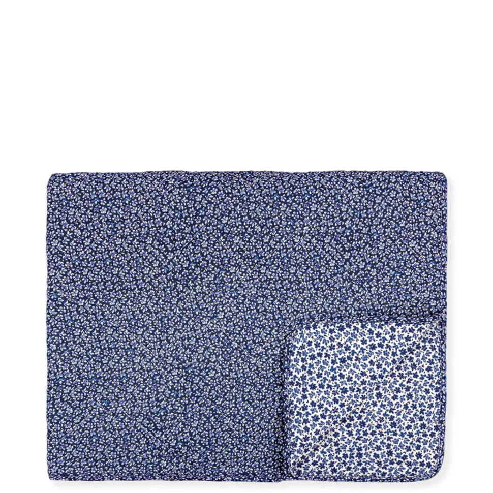 GreenGate Tagesdecke Dahla blue