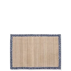 GreenGate Tischset Dahla blue mit Baumwolle