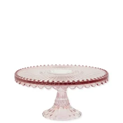 GreenGate Tortenplatte Kuchenplatte aus Glas Alice