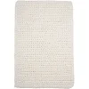 House Doctor Badezimmer Teppich Crochet rechteckig