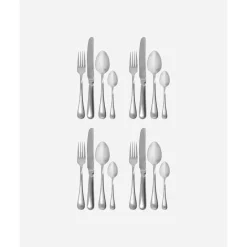 House Doctor Besteck Set Brush 16-teilig