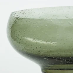 House Doctor Glas Schüssel Rain, Grün