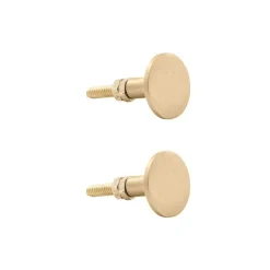 House Doctor Griff Knop rund 2er Set