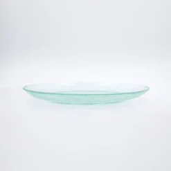 House Doctor Großer Teller aus Glas Rain 2er