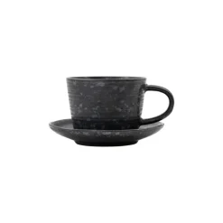 House Doctor Kaffeetasse mit Untertasse Pion