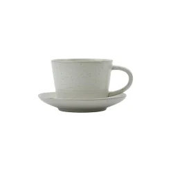 House Doctor Kaffeetasse mit Untertasse Pion