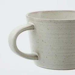 House Doctor Kaffeetasse mit Untertasse Pion