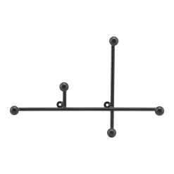 House Doctor Kleiderhaken Prea Mattschwarz