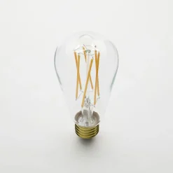 House Doctor LED-Glühbirne, Edison, Klar