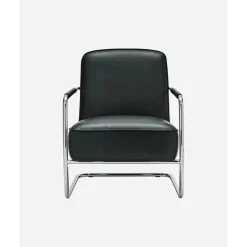 House Doctor Lounge-Sessel Comma, Kunstleder