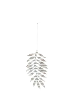 House Doctor Ornament aus Metall Leaf
