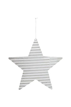 House Doctor Ornament aus Metall Stern