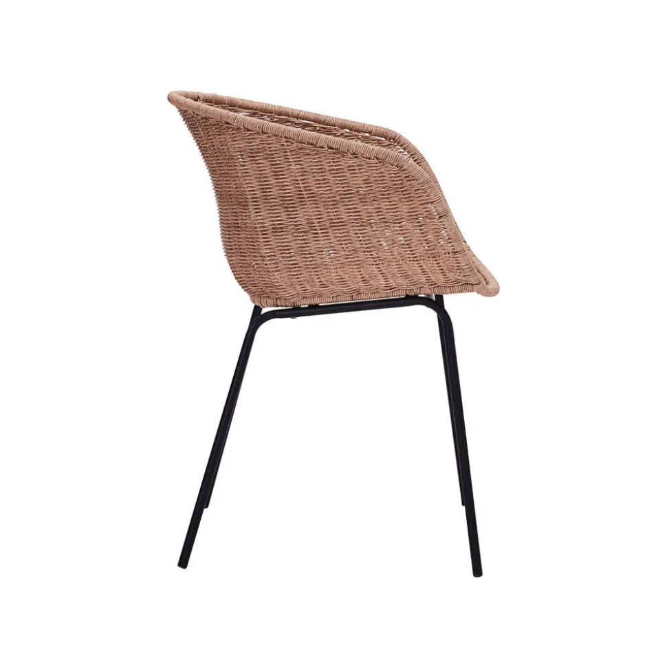 House Doctor Sessel Hapur, Polyrattan