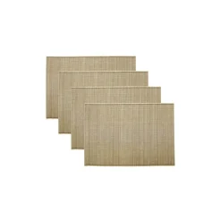 House Doctor Tischset Bamb 4er