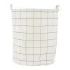 House Doctor Wäschetasche Wäschekorb Squares