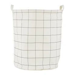 House Doctor Wäschetasche Wäschekorb Squares