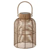 House Nordic Brentford Garten Lampe mit Solar, Polyrattan