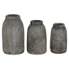 House Nordic Dekoratives Vasen 3er Set Velas