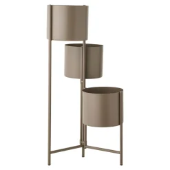 House Nordic 3-fach Blumentopf aus Eisen