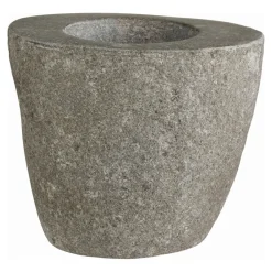 House Nordic Gara Bad Becher, Zahnputzbecher aus Stein