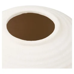 House Nordic Große Bodenvase Weiß