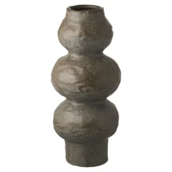 House Nordic Keramik Vase Dark Grey