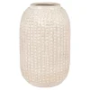 House Nordic Keramik Vase Creme Beige