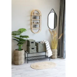 House Nordic Künstliches Sorghum Gras