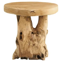 House Nordic Palena Beistelltisch Wurzelholz