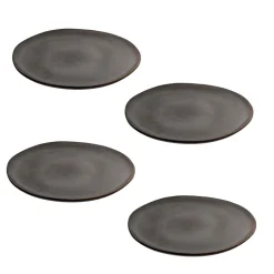 House Nordic Selma Lunch Plate, Desseet Teller 4er Set