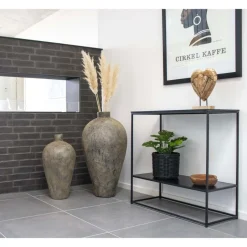 House Nordic XXL Vase, Bodenvase Corvo