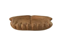 HSM Collection Dekoschale offene Hände Teakholz