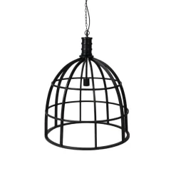 HSM Collection Hängelampe schwarz Metall