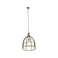 HSM Collection Hängelampe Gold Metall