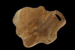 HSM Collection Holztablett Teakholz natur