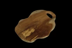 HSM Collection Holztablett Teakholz natur