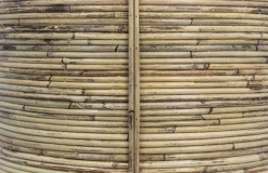 HSM Collection Korbset Kika Rattan 3er