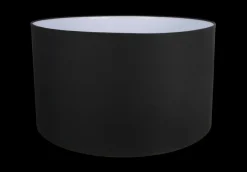 HSM Collection Lampenschirm rund Leinen