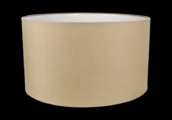 HSM Collection Lampenschirm rund Leinen