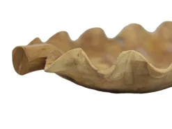 HSM Collection Obstschale Leaf Teakholz