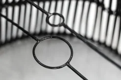 HSM Collection Pendelleuchte Rattan Black Wash