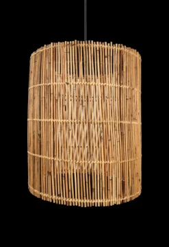HSM Collection Pendelleuchte Rattan